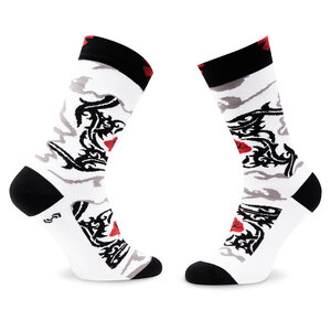 

Високі шкарпетки unisexStereo Socks, Кольоровий