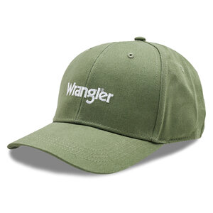 Cappellino Wrangler - Logo Cap W0V1U5X1X Deep Lichen Green