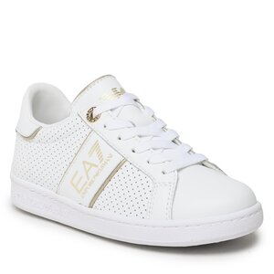 Image of Sneakers EA7 Emporio Armani - XSX109 XOT62 N195 White/Light Gold