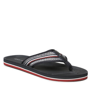 Image of Zehentrenner Tommy Hilfiger - Comfort Corporate Beach Sandal FM0FM04616 Desert Sky DW5