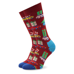 

Набір з 4 пар високих шкарпеток unisexHappy Socks, Кольоровий