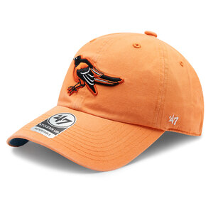 Image of Cap 47 Brand - MLB Baltimore Orioles Double Under '47 CLEAN UP BAS-DBLUN903GWS-MG93 Mango