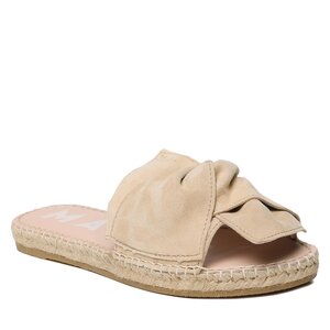 Image of Espadrilles Manebi - Sandals With Knot M 1.1 JK Champagne Beige