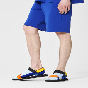 Calzini corti unisex Happy Socks - LUK38-6000 Blu