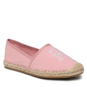 Espadrillas Tommy Hilfiger - Th Embroiderred Espadrille FW0FW07101 Soothing Pink TQS