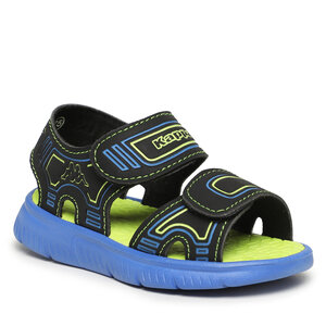 Sandali Kappa - 260887K Blue/Black 6011
