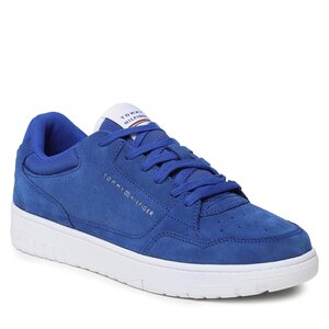 Image of Sneakers Tommy Hilfiger - Th Basket Core Suede FM0FM04694 Ultra Blue C66