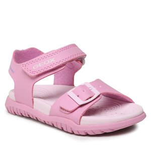 Image of Sandalen Geox - J Sandal Fusbetto Gi J35HQA000BCC8052 M Dk Pink/Lt Lilac
