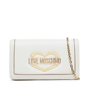 Borsetta LOVE MOSCHINO - JC5621PP1GLD110A Bianco