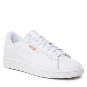 Sneakers Puma - Smash 3.0 L 390987 01 Puma White/Puma White/Gold
