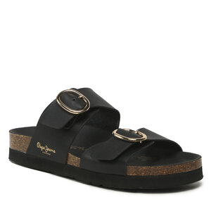 Image of Pantoletten Pepe Jeans - Oban California PLS90606 Black 999