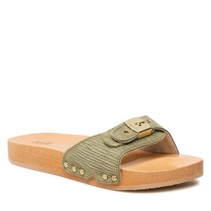 Image of Pantoletten Scholl - F30599 2322 Light Green 2322