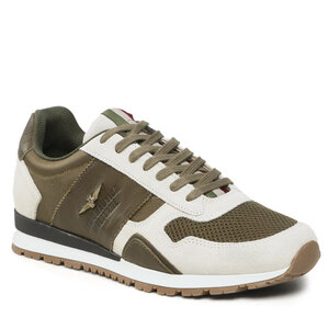 Image of Sneakers Aeronautica Militare - 231SC246CT3106 Verde/Grigio 94403