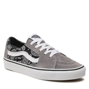 Scarpe da bambino - Sk8-Low VN0A5KXDBGJ1 Paisley Gray/True White
