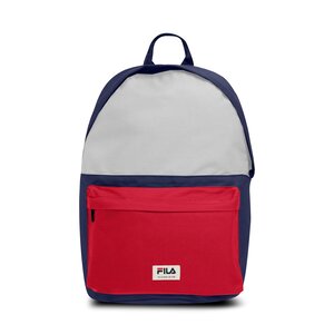 Image of Rucksack Fila - Boma Badge Backpack S’Cool Two FBU0079 Medieval Blue/Bright White/True Red 53007
