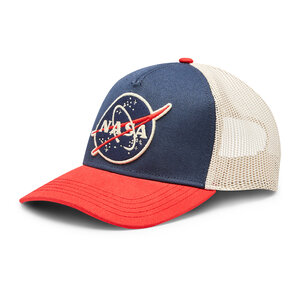 Image of Cap American Needle - Valin - NASA SMU500B-NASA Ivory/Navy/Red