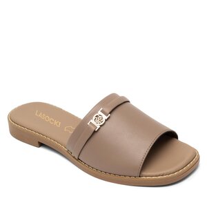 Image of Pantoletten Lasocki - ELE RST-ELE-02 Beżowy Ciemny