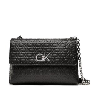 Borsetta Calvin klein - Re-Lock Ew Cony Xbody Emb Mono K60K610186 BAX