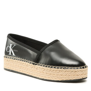 Espadrillas Calvin Klein Jeans - Espadrille Flatform Ny Pearl YW0YW01241 Black BEH
