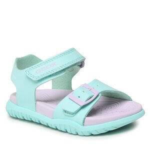 Image of Sandalen Geox - J Sandal Fusbetto Gi J35HQA000BCC3B8R M Watersea/Lilac