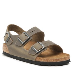 Image of Sandalen Birkenstock - Milano 1019454 Faded Khaki