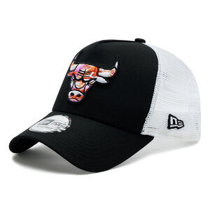 Image of Cap New Era - Seasonal Infill Chicago Bulls 60358102 Schwarz