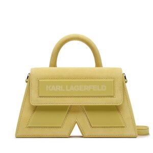 Image of Handtasche KARL LAGERFELD - 230W3176 Yellow Iris