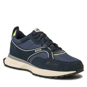 Image of Sneakers Boss - 50493220 Dark Blue 401