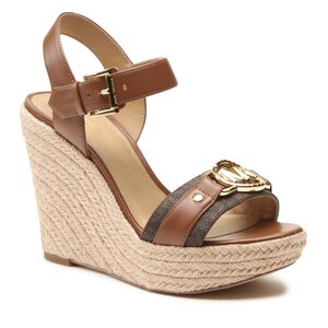 Espadrillas MICHAEL Michael Kors - Rory Wedge 40R3ROHS2L Luggage