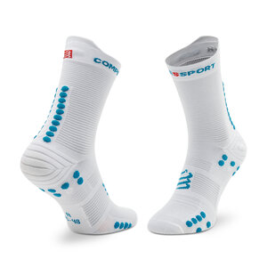 

Високі шкарпетки unisexCompressport, Білий