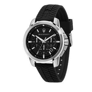 Orologio Maserati - Successo R8871621014 Black/Silver