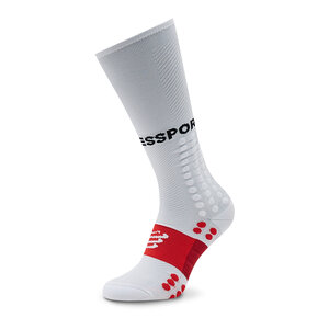 

Високі шкарпетки unisexCompressport, Білий