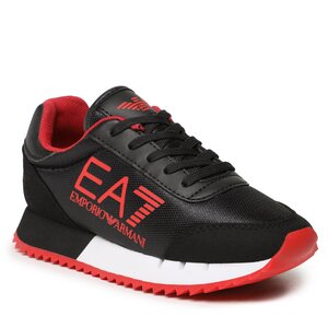 Image of Sneakers EA7 Emporio Armani - XSX107 XOT56 S392 Black/Racing Red