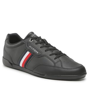 Sneakers Tommy Hilfiger - Classic Lo Cupsole Leather FM0FM04277 Black BDS