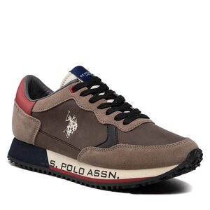 Sneakers U.S. Polo Assn. - Cleef002 CLEEF002M/BYS1 Tau001