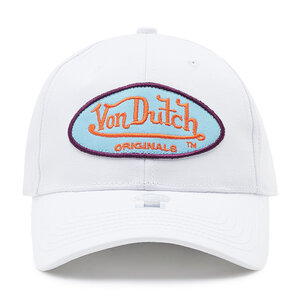 

БейсболкаVon Dutch, Білий