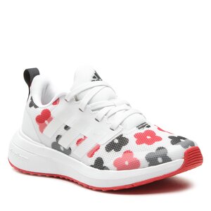 Scarpe adidas - Fortarun 2.0 Cloudfoam Sport Running Lace Shoes GZ9758 Bianco