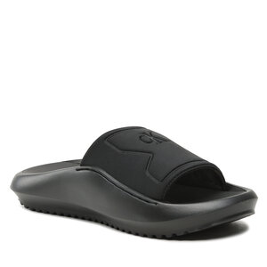Ciabatte Calvin Klein Jeans - Hybrid Sandal High/Low Freq YM0YM00645 Triple Black 0GM