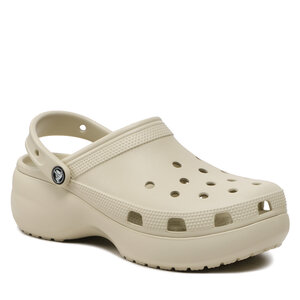 

ШльопанціCrocs, Бежевий