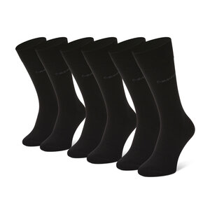 Set di 3 paia di calzini lunghi da uomo Calvin Klein - 701218710 Black 001