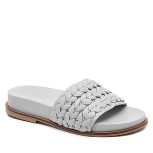 Image of Pantoletten Simple - MIRELLA-35557 Weiß