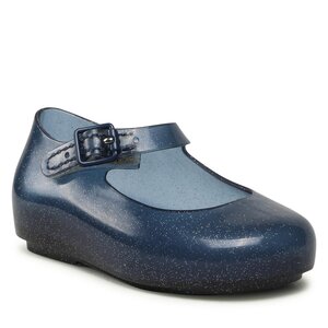 Image of Ballerinas Melissa - Mini Melissa Dora Iii Bb 33559 Blue Glitter 13909