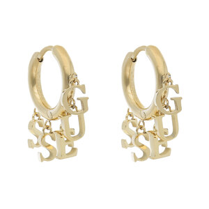 Orecchini Guess - Huggie Me JUBE03 140JW YG