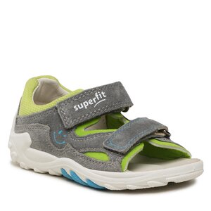 Image of Sandalen Superfit - 1-000034-2500 D Lightgrey/Lightgreen