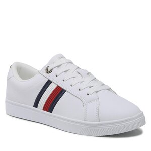 Sneakers Tommy Hilfiger - Essential Stripes Sneaker FW0FW06903 White YBR