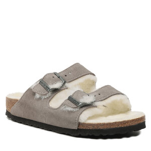 Image of Pantoletten Birkenstock - Arizona 1017403 Stone Coin