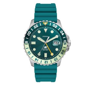 Image of Uhr Fossil - Blue FS5992 Turquoise/Turquoise