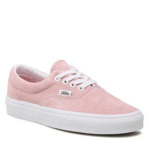 dusty pink suede vans