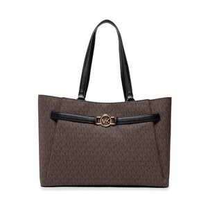 Borsetta MICHAEL Michael Kors - Angelina 30F2GAQT3B Brown/Blk
