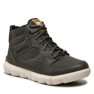 Sneakers Sorel - Explorer Sneaker Mid Wp NM4811 Alpine Tundra/Chalk